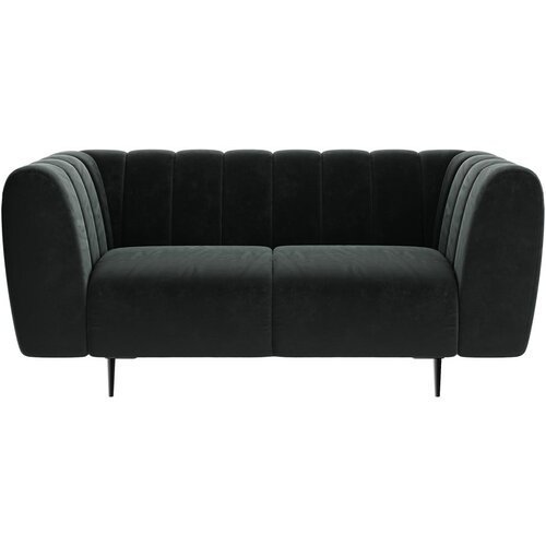 Ghado tamnosiva baršunasta sofa Shel, 170 cm Cijene