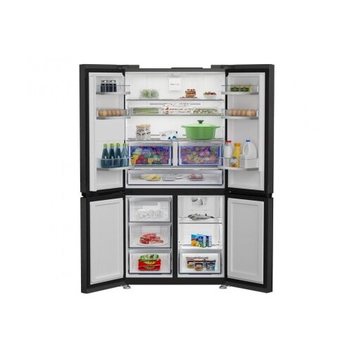 Beko GN1426240ZDXBRN ProSmart Side by Side frižider Slike