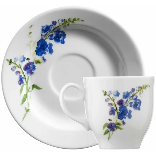 Hermia Bele/modre porcelanaste skodelice v kompletu 6 ks 0.9 l –