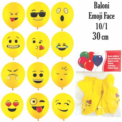  baloni smile 30cm 10/1 383751 Cene
