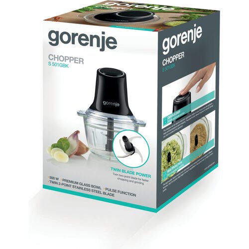 Gorenje Sekljalnik S501GBK Slike