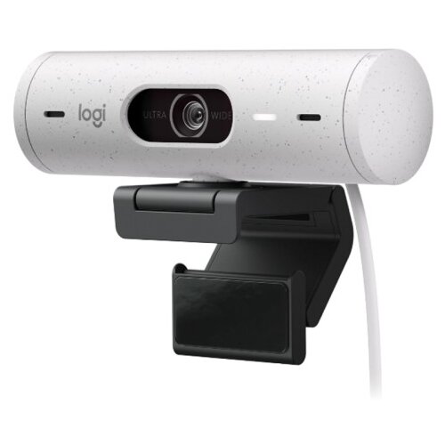 Logitech BRIO 500 FHD 1080p LAN bela spletna kamera Cene