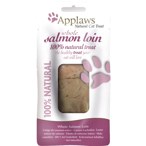 Applaws Cat Salmon Loin - Varčno pakiranje: 3 x 30 g
