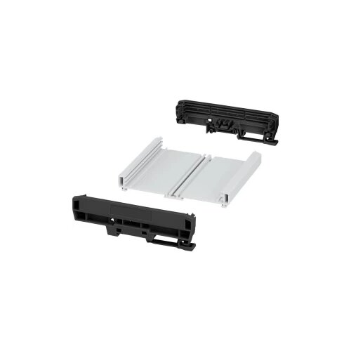 Phoenix Contact UM-PRO-KIT-B122-L120-7035 1310987 profilno kući&amp;scaron;te 123.8 x 142.3 x 39.45 pa svijetlosiva (ral 7035), crna (ral 9005) 1 st. Slike