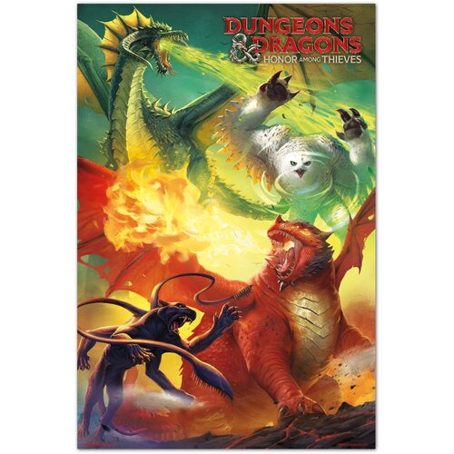 Grupo PLAKAT DUNGEONS & DRAGONS HONOR MED TOVI PO&Scaron;ASTMI, (20837482) Cene