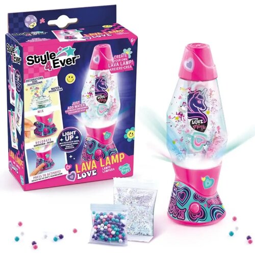 Canal Toys Style 4 Ever: DIY Naredi si sam mini lava svetilka v več različicah Slike