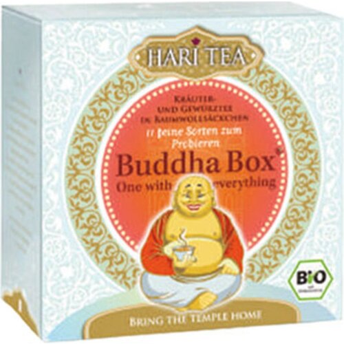 Hari Tea Bio Buddha Box - 11 čajnih vrečk Cene