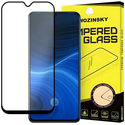 Wozinsky za&scaron;čitno kaljeno steklo za Realme X2 Pro - Črna KP12904 Cene