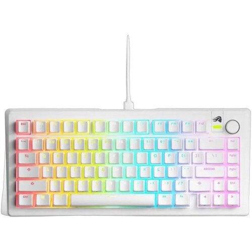 Glorious Tastatura GMMK 3 75% Pre-built ANSI Modularna White Cene