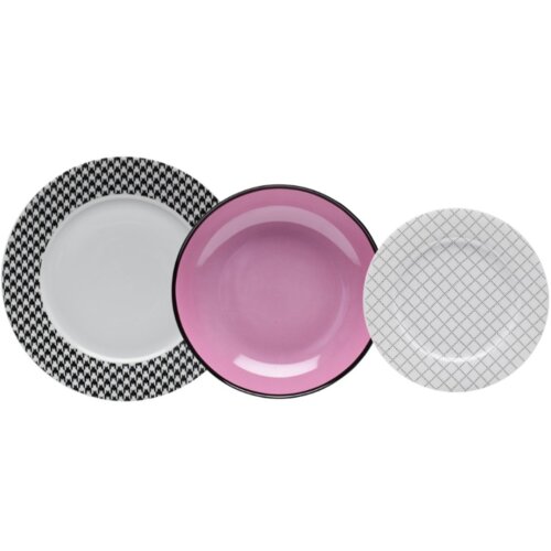 Eviva Set krožnikov 18/1 Coco, porcelan Cene