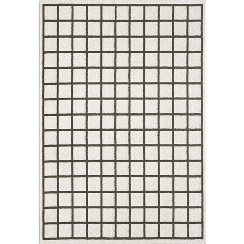 ESTE Tamno zeleni/krem tepih 160x230 cm Picnic – Cene