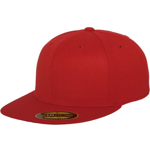 Flexfit Premium 210 Fitted Red Slike