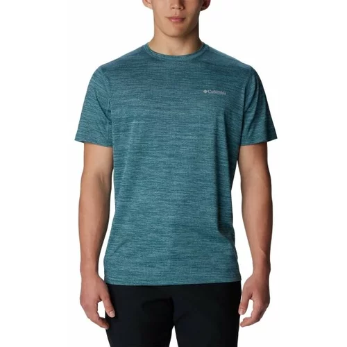 Columbia ALPINE CHILL™ ZERO SHORT SLEEVE CREW Muška funkcionalna majica, plava, veličina