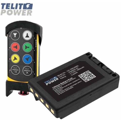 Cameron Sino Baterija CS-TMX200BL za TG-TXMN daljinsku kontrolu krana Li-Ion 3.7V 1800mAh Cene