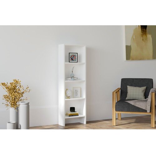 Hanah home polica 40x150x19,6 cm bijela Cijene