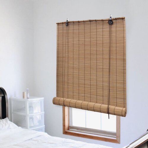 Furnova Rolo senčilo iz bambusa 80x220 cm rjave barve, (21918384) Slike