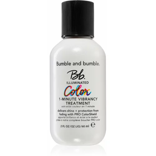 Bumble and Bumble Bb. Illuminated Color 1-Minute Vibrancy Treatment zaščitna nega za barvane lase 60 ml
