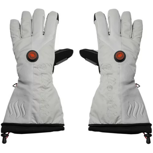 Glovii ogrevane smučarske rokavice GS8XL, XL, siva