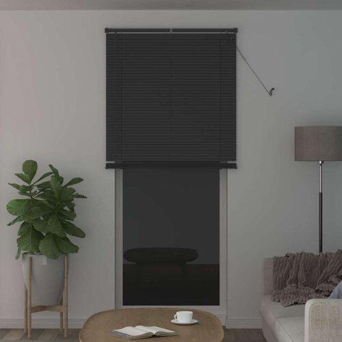  Venecijanska roleta Podesiva Srebrno Siva 213 x 100 cm PVC - Srebrno siva 100 x 213 cm Slike