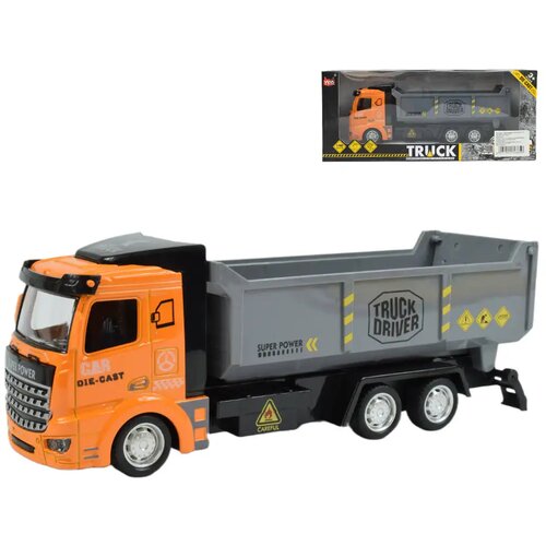 Magic Toys Truck Driver: Tovornjak prekucnik s pogonom na vztrajnik 19 cm Cene