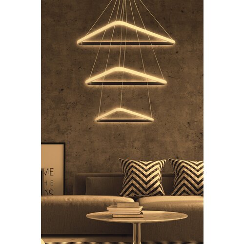 Opviq LIG04320105D black chandelier Cene