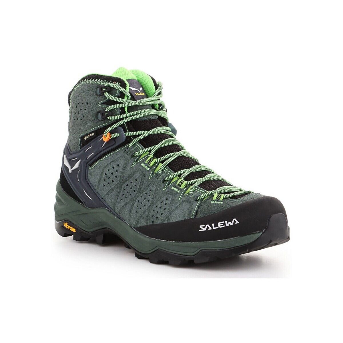 Salewa Pohodništvo MS Alp 2 Mid Gtx Zelena Cene