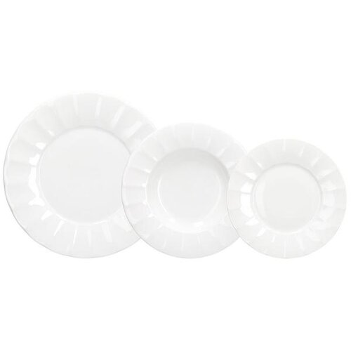  SET TANJURA 18/1 QUEEN BIANCO Cene