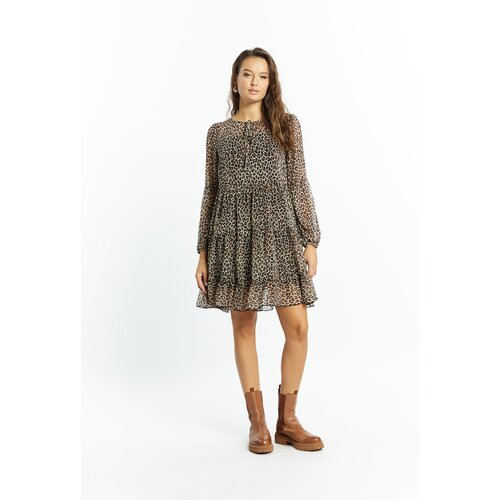 Monnari Woman&amp;#039;s Dresses Women&amp;#039;s Dress With Animal Pattern Slike