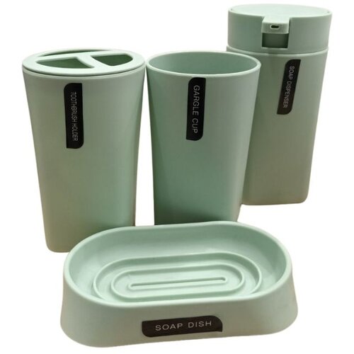 Dekordom set za kupatilo basic 1/4 - mint - N11 Cene