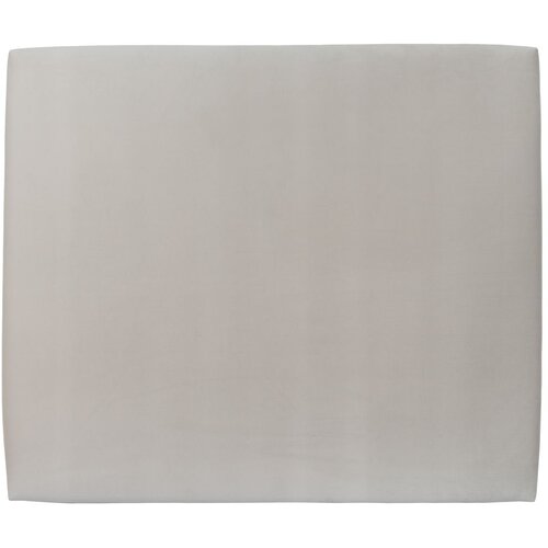 Sommeil de plomb Naglavna deska 135 cm oblazinjena - Svetlo siva Žametna blago, (21613039) Cene