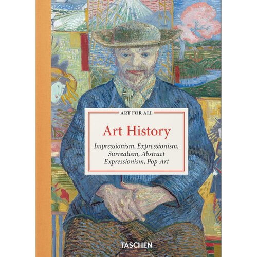 Taschen Art for All Art History Slike