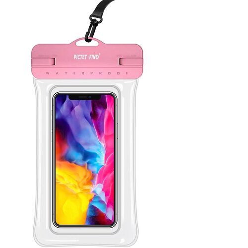 INORCO PICTET.FINO RH14 IPX8 Vodoodporna torba Debela zračna blazina TPU torbica za zaslon na dotik za telefon znotraj 8,2 palca, (22034136) Cene