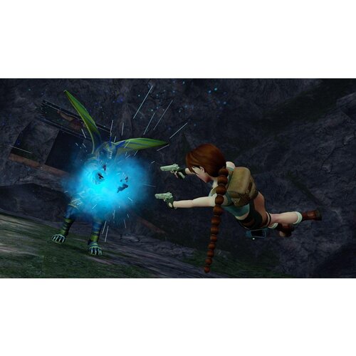 Aspyr Switch Tomb Raider IV-VI Remastered Starring Lara Croft Cene