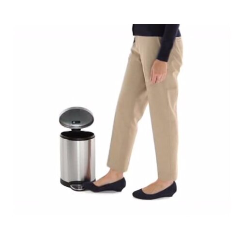 simplehuman CW1834CB 6l koš za smeti s pedalom Cene