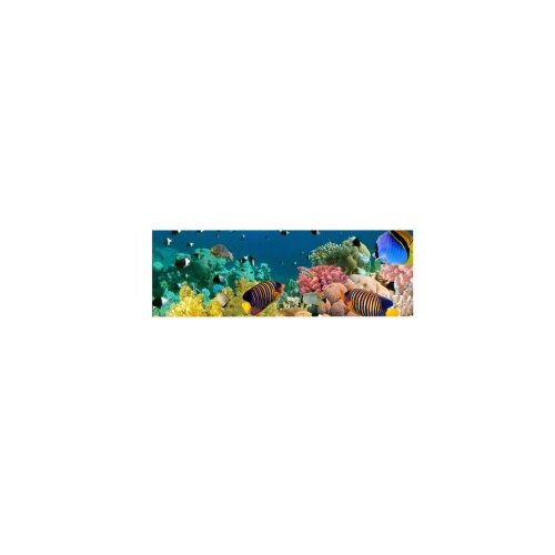 Wallity Slika na platnu sa LED osvetljenjem 30x90cm Slike