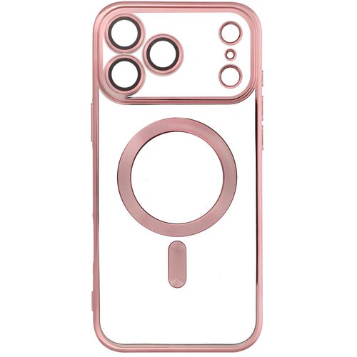  Futrola Electro Mag Cover za IPHONE 17 Pro Max (celi prsten) zlatna Cene