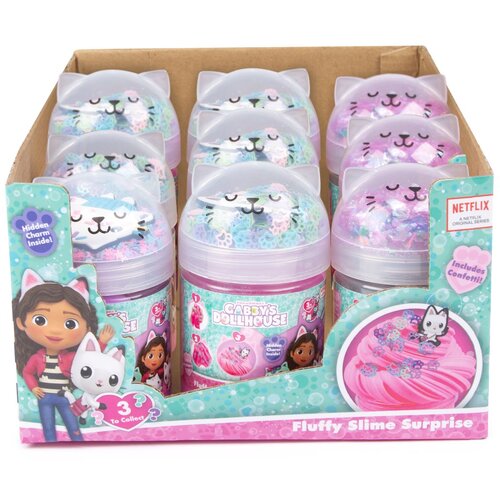 Gabby&amp;#039;s Dollhouse slime v lončku sort. Slike