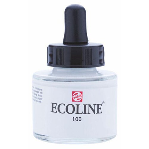 Akvarel boja Ecoline 30 ml | 100 White Slike