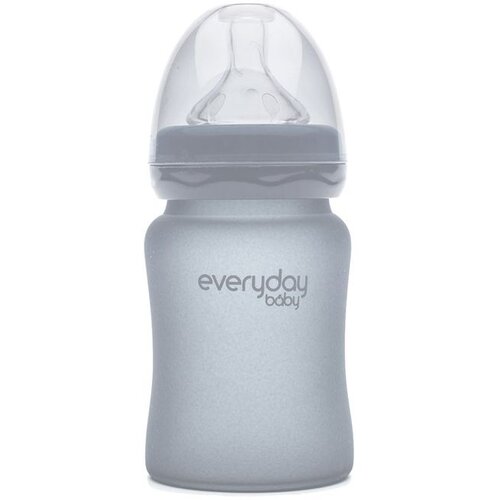 Everyday baby staklena bočica, 150ml Healthy+ , Siva Slike