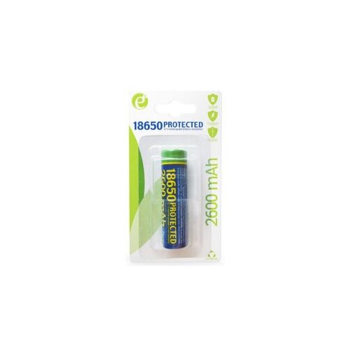  Punjiva baterija 18650 Li-Ion 3,7V 2600mAh, protected, EG-BA-18650/2600, GEMBIRD Slike