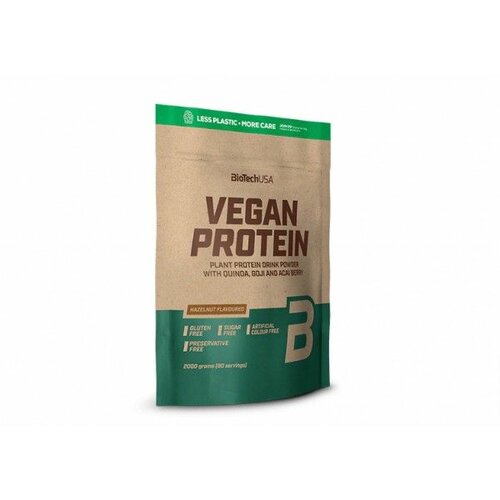 Biotechusa vegan Protein 2kg Lešnik Slike