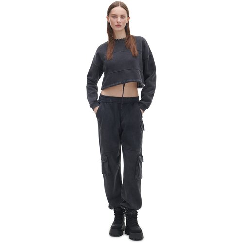 Cropp ženska majica - Crna  3703W-99M Cijene