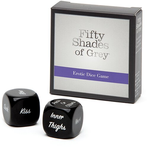 Fifty Shades of Grey erotične kocke Cene