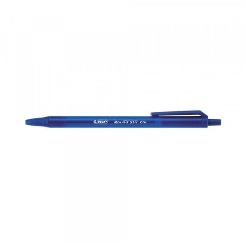  Hemijska olovka bic round stick click  plava Cene