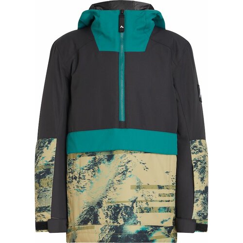 Mckinley gus jrs, jakna za snowboard za dečake, zelena 408168 Cene