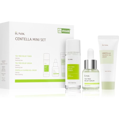 Iunik Centella Mini Set putni set za smirenje kože lica Slike