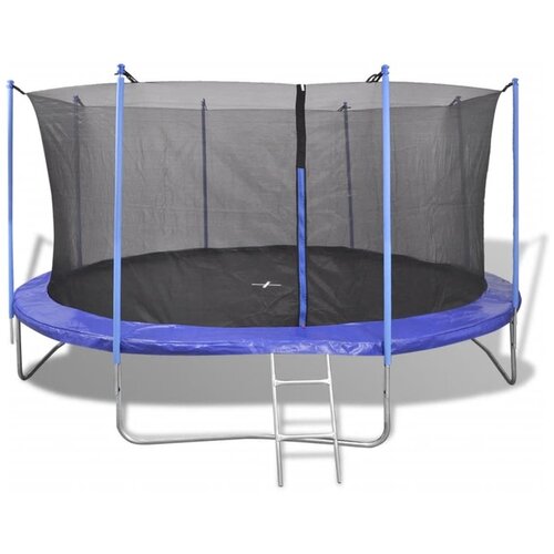 vidaXL Trampolin 5-delni komplet 4,57 m Cene