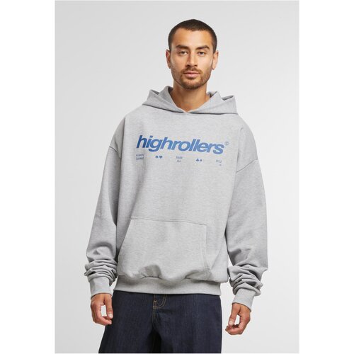 Mister Tee Men's hoodie Highrollers Oversize gray Slike