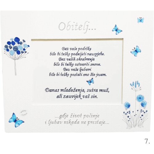  Personalizirani okviri za fotografije &ndash; unikatni poklon za obitelj i dom - 7. - 1071 Cijene