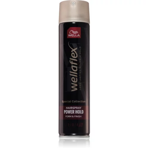 Wella Wellaflex Special Collection lak za kosu za ekstra jako učvršćivanje 250 ml